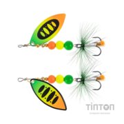 Блешня X-Fish Orbit 4g 1 Fire tiger (1917.07.17)