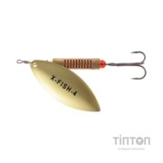 Блешня X-Fish Rampage 18g 4 Gold (1917.05.96)