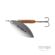 Блешня X-Fish Rampage 18g 4 Silver (1917.05.92)