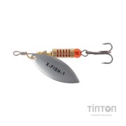Блешня X-Fish Rampage 5.5g 1 Silver (1917.05.89)