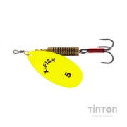 Блешня X-Fish Stark 14g 5 Nikel UV lime (1917.07.41)