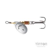 Блешня X-Fish Stark 2.5g 1 Silver (1917.05.69)