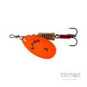 Блешня X-Fish Stark 6.5g 3 Nikel UV orange (1917.07.34)