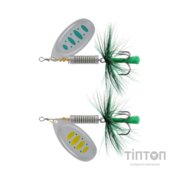 Блешня X-Fish Termite 9.5g 4 Silver GGD (1917.06.85)