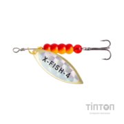 Блешня X-Fish Trophy 16.5g 4 Gold rainbow (1917.06.12)