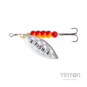 Блешня X-Fish Trophy 16.5g 4 Silver rainbow (1917.06.08)