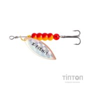 Блешня X-Fish Trophy 7g 1 Copper rainbow (1917.06.13)