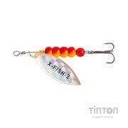 Блешня X-Fish Trophy 9g 2 Copper rainbow (1917.06.14)