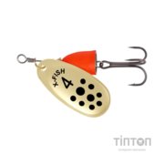 Блешня X-Fish Wolf 10g 4 Gold fire red (1917.05.57)