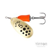 Блешня X-Fish Wolf 12,5g 5 Gold fire red (1917.05.58)