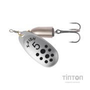 Блешня X-Fish Wolf 12,5g 5 Silver (1917.05.38)