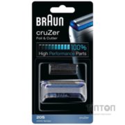Блок + сітка для бритви BRAUN Cruzer 20S