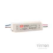Блок живлення для систем відеоспостереження MeanWell LPV-35-12