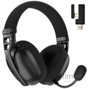 Bluetooth-гарнiтура Hator Hyperpunk 3X Wireless Black (ESH14)
