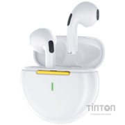 Bluetooth-гарнітура Luxe Cube PRO 6 White (4826668690034)