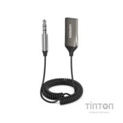 Bluetooth трансмітер Ugreen Bluetooth 5.0 Aux with mic CM309 UGREEN Black (70601)
