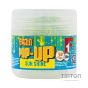 Бойл Brain fishing Pop-Up F1 Sun Shine (макуха) 8mm 20g (1858.04.54)