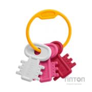 Брязкальце Chicco Ключики рожеві (63216.10)