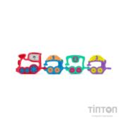 Брязкальце Chicco Паровозик 1 2 3 (07681.00)