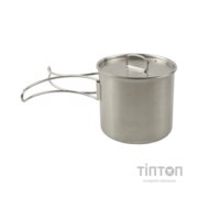 Чашка туристична Tribe Camping Cup 600 мл (T-FA-0012-metal)