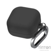 Чохол для навушників Armorstandart Hang Case для Samsung Galaxy Buds 4 / 4 Pro Black (ARM90918)
