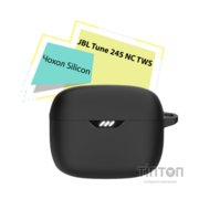 Чохол для навушників BeCover для JBL Tune 245 NC TWS Black (713220)