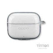 Чохол для навушників BeCover для OPPO Enco Buds 3 Pro Transparent (714838)