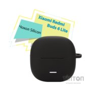 Чохол для навушників BeCover для Xiaomi Redmi Buds 6 Lite Black (713232)
