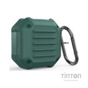 Чохол для навушників BeCover Protective TPU для Samsung Galaxy Buds 2/Buds 2 Pro/Buds Live/Buds Pro Dark Green (709565)
