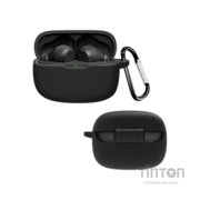 Чохол для навушників BeCover Silicon для JBL Wave Beam TWS Black (710189)