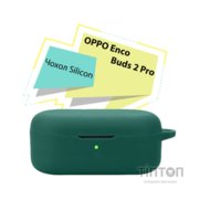Чохол для навушників BeCover Silicon для OPPO Enco Buds 2 Pro Dark Green (713225)