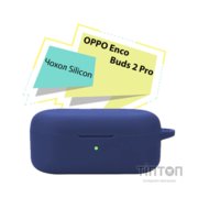 Чохол для навушників BeCover Silicon для OPPO Enco Buds 2 Pro Deep Blue (713224)