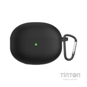 Чохол для навушників BeCover Silicon для Xiaomi Redmi Buds 3T Pro Black (708616)