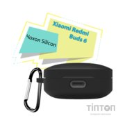 Чохол для навушників BeCover Silicon для Xiaomi Redmi Buds 6 Black (713231)
