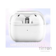 Чохол для навушників BeCover Soft TPU для Samsung Galaxy Buds 3 Transparent (711996)