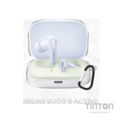 Чохол для навушників BeCover Soft TPU для Xiaomi Redmi Buds 6 Active Transparent (712015)
