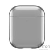Чохол для навушників Incase Clear Case for AirPods Black (INOM100644-BLK)