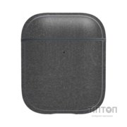 Чохол для навушників Incase Metallic Case для AirPods Gray (INOM100643-GRY)