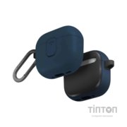 Чохол для навушників Uniq Clyde для AirPods 4 Lock Case Blue (8886463693209)