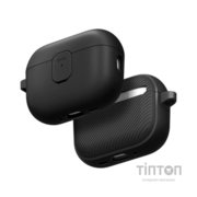 Чохол для навушників Uniq Clyde для AirPods Pro 3 gen Black/Grey (8886463696965)