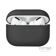 Чохол для навушників Uniq Lino AirPods Pro 2 gen Silicone Ash Grey (8886463683521)