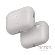Чохол для навушників Uniq Lino для AirPods Pro 3 gen Silicone Grey (8886463696866)