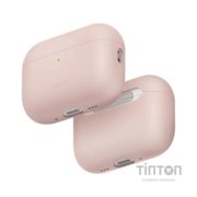 Чохол для навушників Uniq Lino для AirPods Pro 3 gen Silicone Pink (8886463696873)