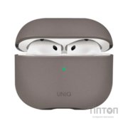 Чохол для навушників Uniq Lyden DS AirPods 4 Flint Grey (8886463691335)