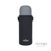 Чохол для термоса Tribe Neoprene Cover Soft touch 1 л black (T-DF-0016-black)
