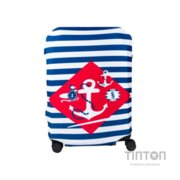 Чохол для валізи BG Berlin Hug Cover Navy Sense L (Bg002-02-113-L)