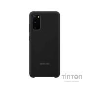 Чохол до моб. телефона Samsung Silicone Cover для Galaxy S20 (G980) Black (EF-PG980TBEGRU)