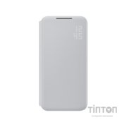 Чохол до моб. телефона Samsung Smart LED View Cover Galaxy S22 Light Gray (EF-NS901PJEGRU)