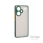 Чохол до мобільного телефона Armorstandart Frosted Matte Xiaomi Redmi Note 13 Pro+ 5G Dark Green (ARM71839)