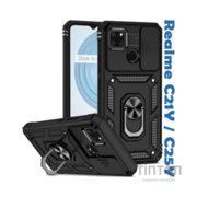 Чохол до мобільного телефона BeCover Military Realme C21Y 2021/C21Y 2022/ C25Y Black (708238)